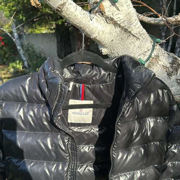 Black Moncler Bady Puffer Jacket - Picture 9 of 11